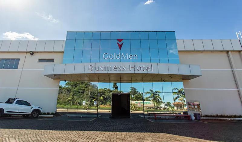 Goldmen Business Cianorte Hotel Kültér fotó