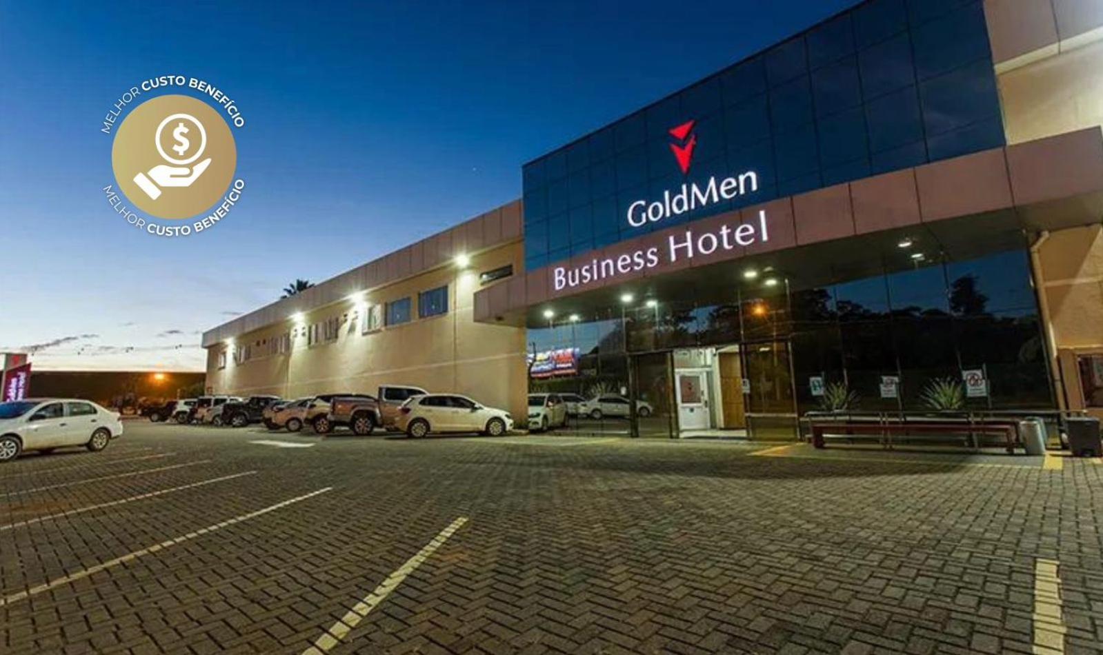 Goldmen Business Cianorte Hotel Kültér fotó